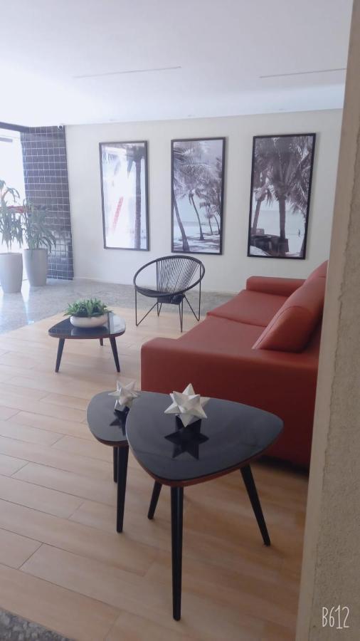 Апартаменты Apartamento A Beira-Mar Com Piscina Масейо Экстерьер фото