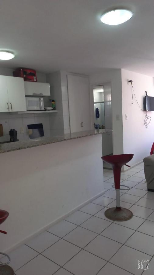 Апартаменты Apartamento A Beira-Mar Com Piscina Масейо Экстерьер фото
