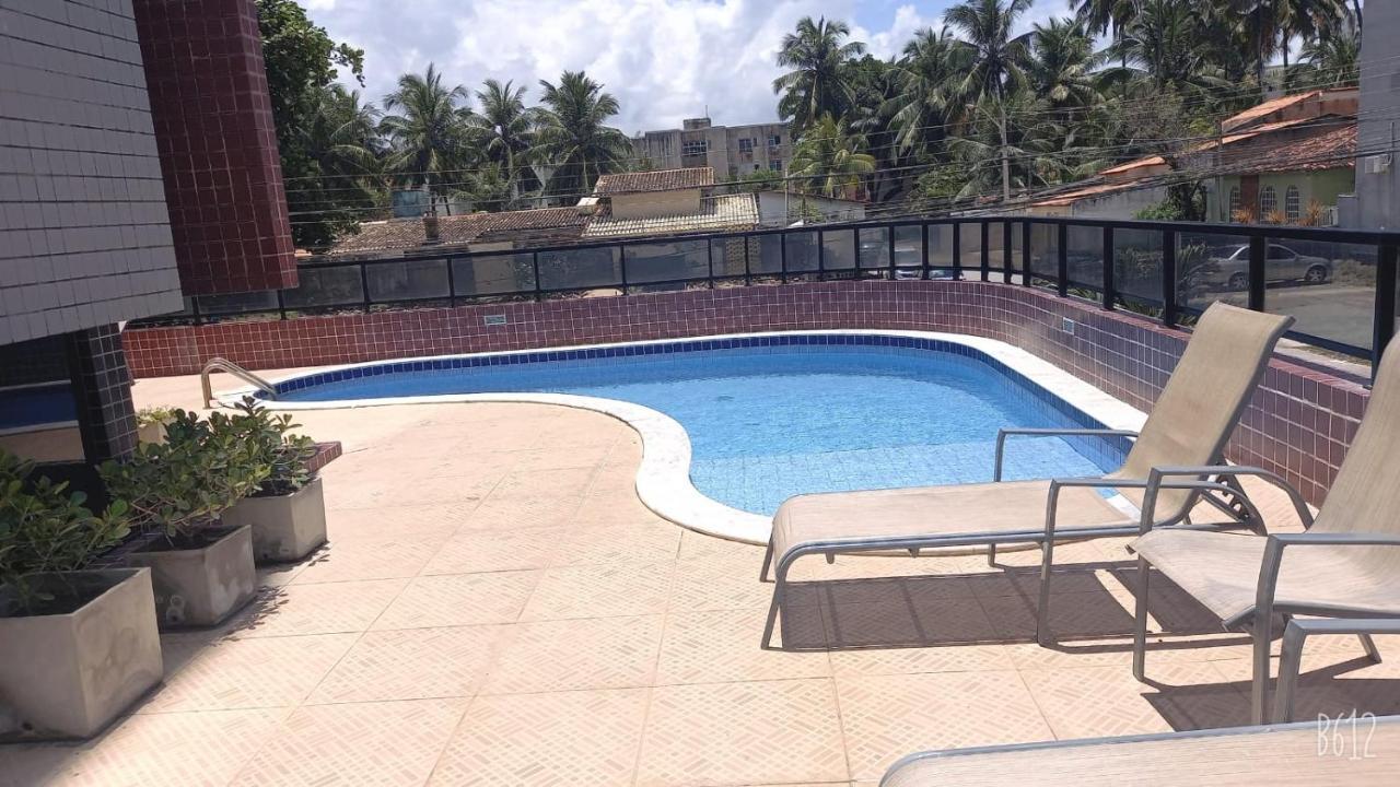 Апартаменты Apartamento A Beira-Mar Com Piscina Масейо Экстерьер фото