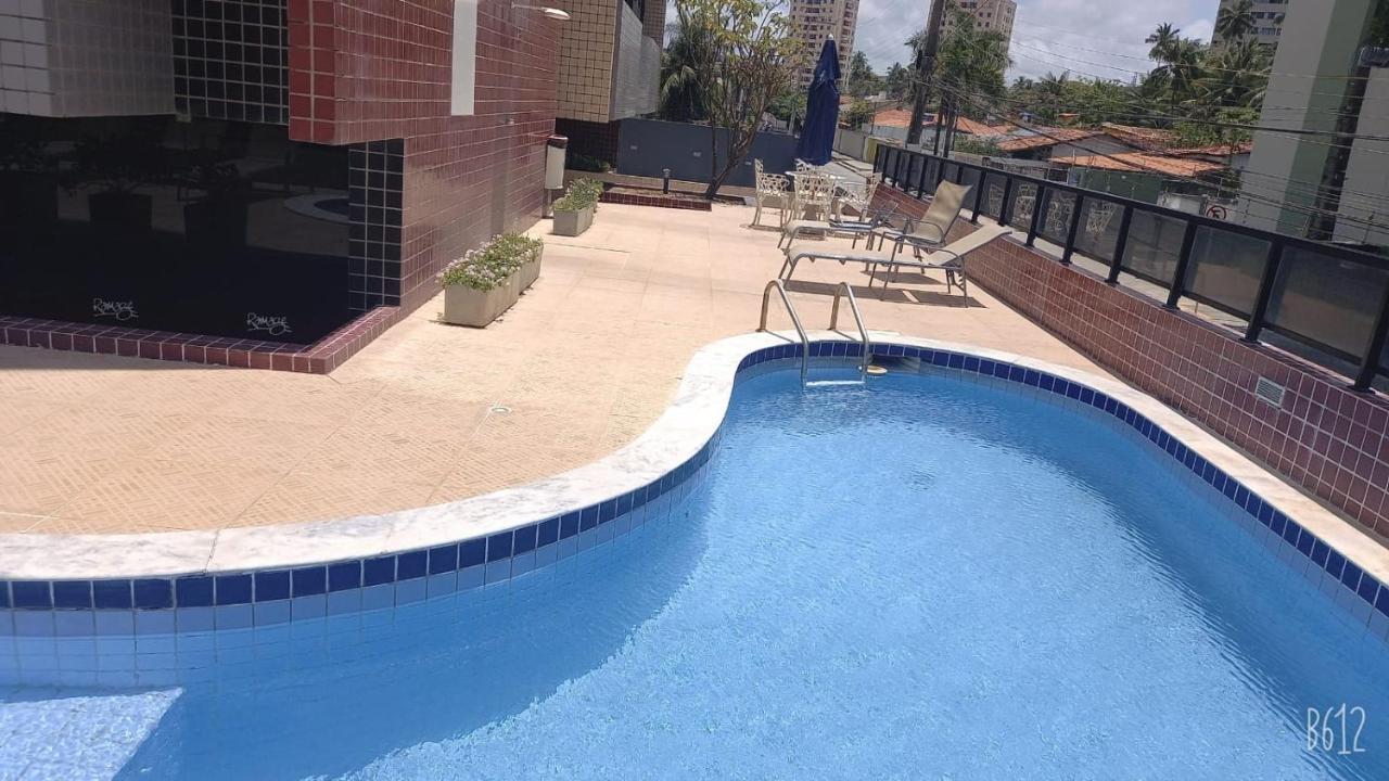 Апартаменты Apartamento A Beira-Mar Com Piscina Масейо Экстерьер фото