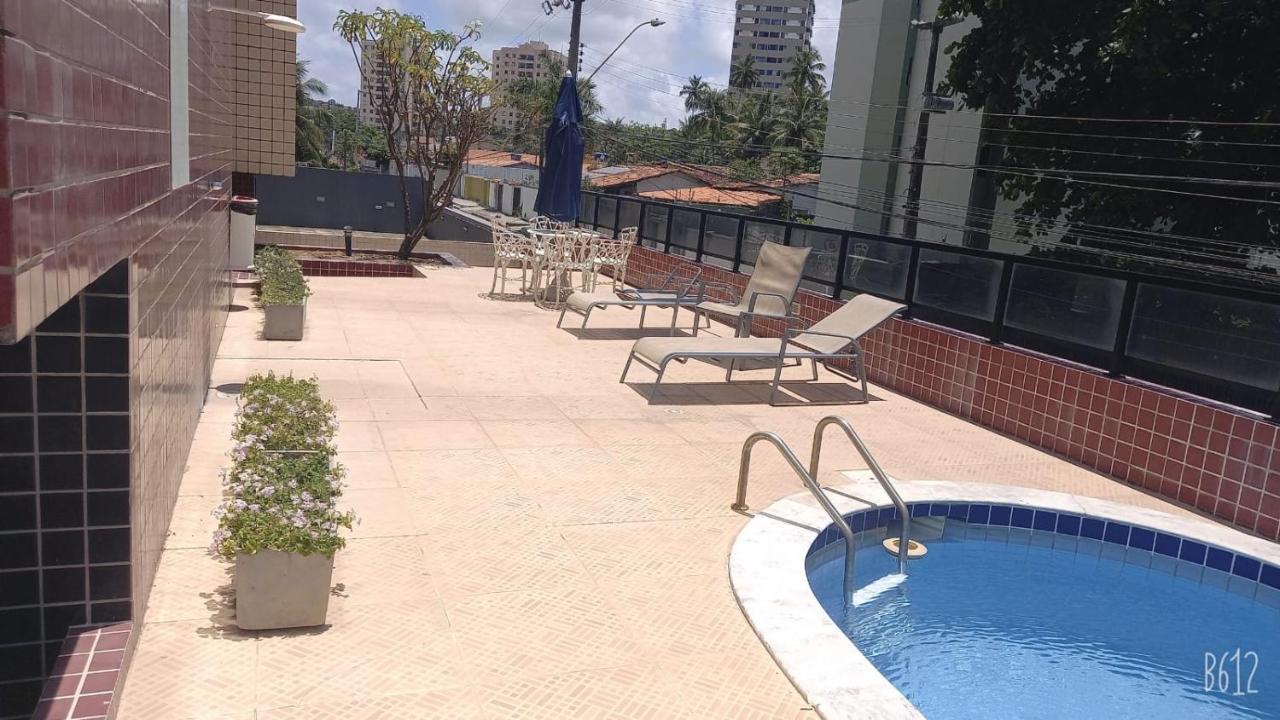 Апартаменты Apartamento A Beira-Mar Com Piscina Масейо Экстерьер фото